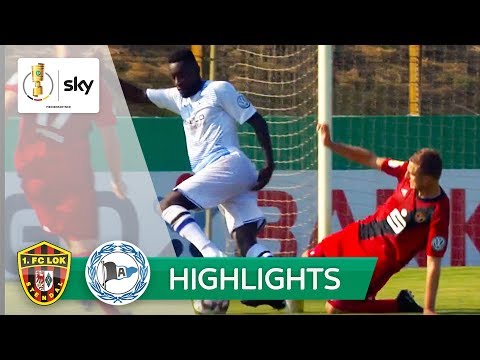 1. FC Lok Stendal - Arminia Bielefeld 0:5 | Highlights - DFB-Pokal 2018/19 - 1. Runde