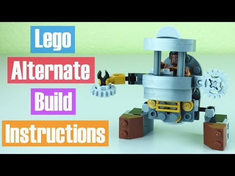 LEGO Mixels Kamzo (41538) Alternate Build Instructions | Victor Loves Toys!