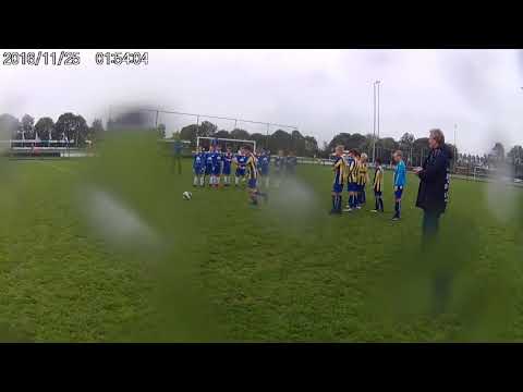kort filmpje flakkee jo11-1 tegen zuidland jo11-1