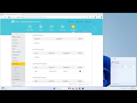 how to setup L2TP/IPsec Server on TP-Link
