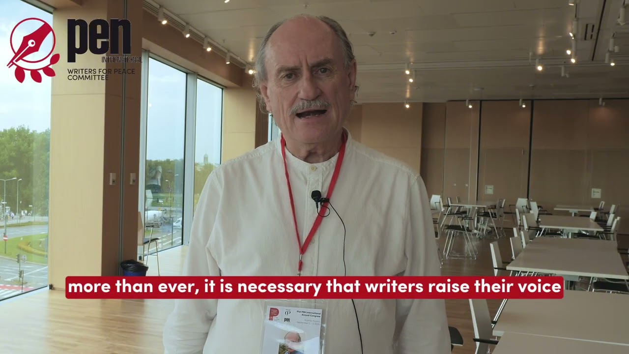 A Message from the Chair of the Writers for Peace Committee | PEN International
