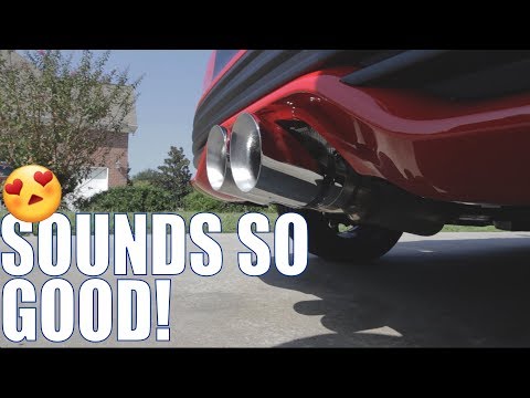 New Super Sick Exhaust On My Focus ST!! [AWE Track Edition Exhaust]