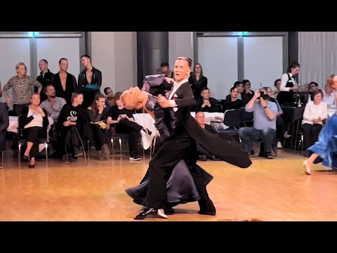 Edgars Linis & Eliza Line | Slow Foxtrot | WDSF PD World Championship 2024