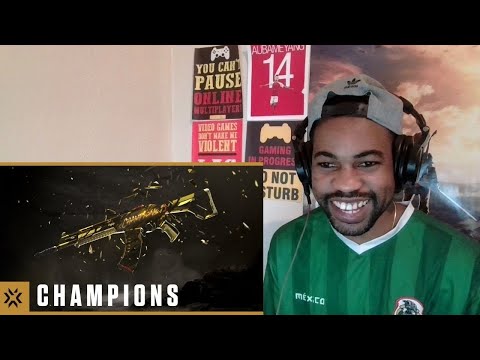VALORANT - Champions 2021 Skin Reveal Trailer REACTION