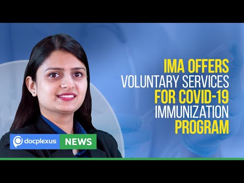 IMA Offers Voluntary Services For COVID-19 Immunization Program, And Many More