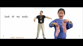 18 . Getting Dressed - G1 [Heinman] - Enghlish For Kids