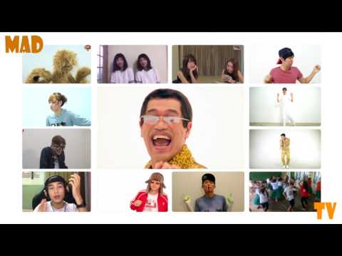 PIKOTARO  PPAP Pen Pineapple Apple Pen YouTubers OFFICIAL