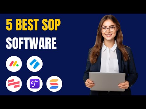 5 Best SOP Software Tools (Full Demo & Comparison)