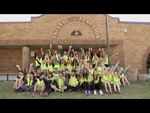 Pacific Junction School takes 2nd place at 2017 School Safety Patrol Awards