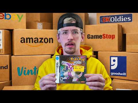 I Bought A Pokemon Game From EVERY Store