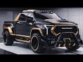 2025 Mansory Pickup Truck: A New Standard in High-End Trucks