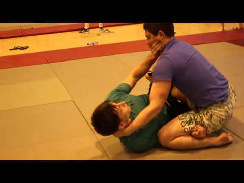 Peter Fryc [SBG] vs Frank [ECJJA] - Irish Sub Grappling Intervarsities 2015