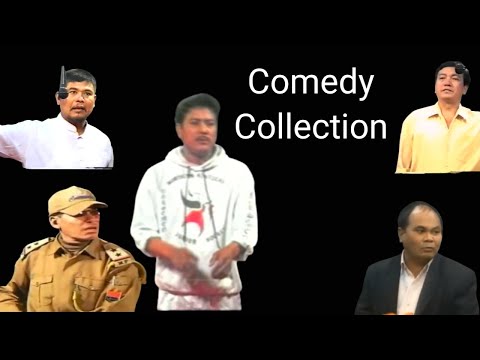 Manipuri sumang Lila comedy of Chinglen, Hemanta Keirao Rajen and Dhanabir.