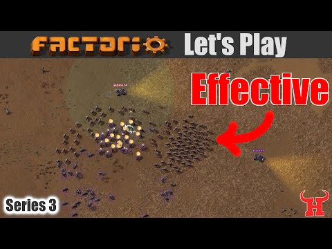 Cars and Grenades - Factorio⚙️ Let's Play 🏭 S3 E8