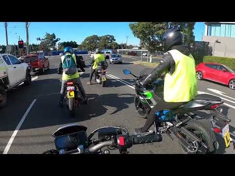 NSW Pre-Provisional MOST + Group ride