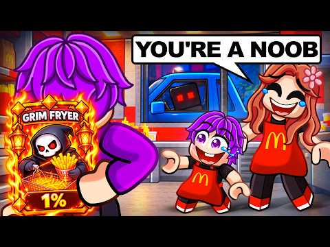 Using 1% Grim Fryer Class To Troll My Friends in Sell Fries...