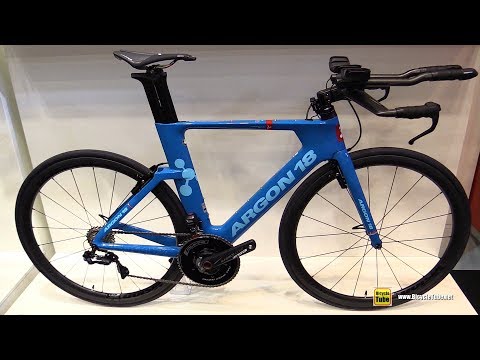 2018 Argon 18 E117 Triathlon Bike - Walkaround - 2017 Eurobike