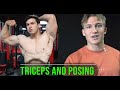 TRICEPS AND POSING w/ Tyson Ridenour