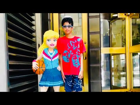 Newyork | Subway Train | World Trade Center | Lego Store