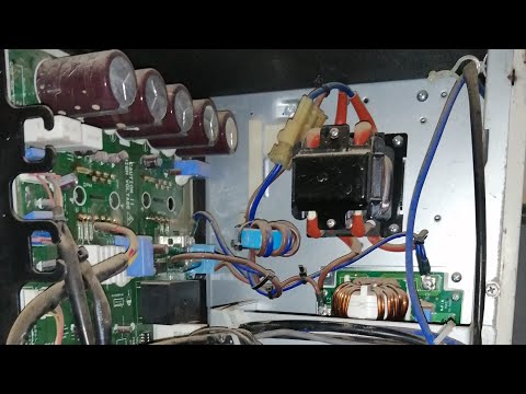 حل مشكله ch32 في التكييف LGانفرتر كودch32