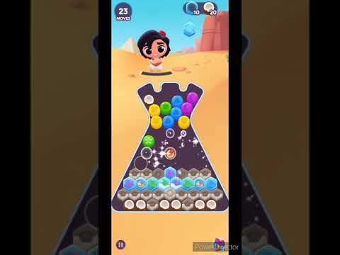 Disney Getaway Blast Level 282 | NO BOOSTERS