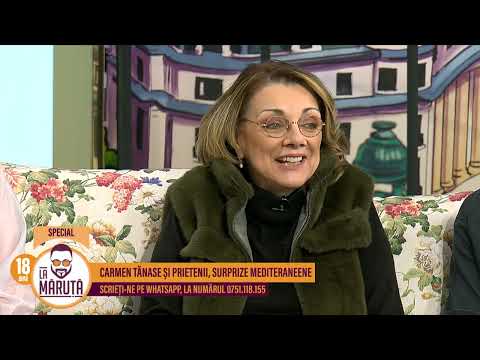 La mulți ani, Carmen Tănase! ❤️ Ce surprize i-am pregătit în direct! ￼