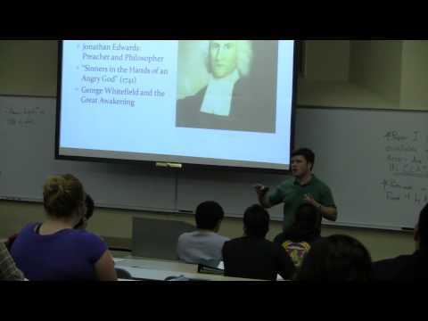 An Intellectual and Spiritual Awakening Lecture