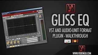 Video thumbnail for Voxengo Gliss EQ - Complete walkthrough by wickiemedia