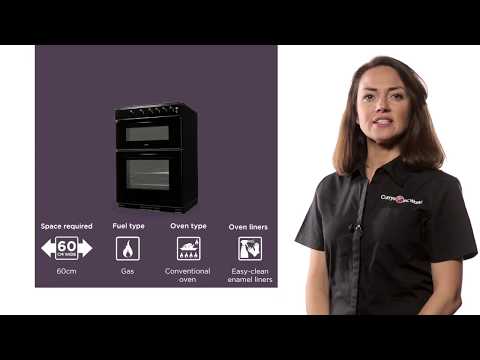 Logik LFTG60B16 Gas Cooker - Black | Product Overview | Currys PC World