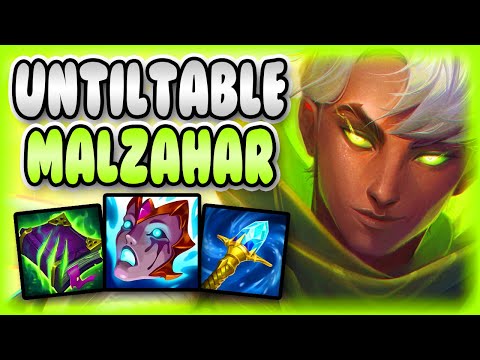 4V5 GAME WITH MALZAHAR IN DIAMOND ONE ELO  | Malzahar Guide S11 - League Of Legends