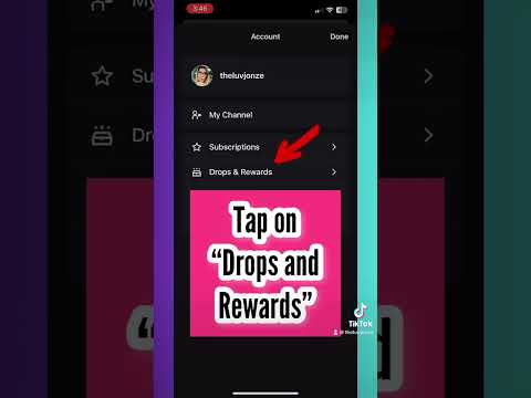 How to collect #twitch drops on mobile #gaming