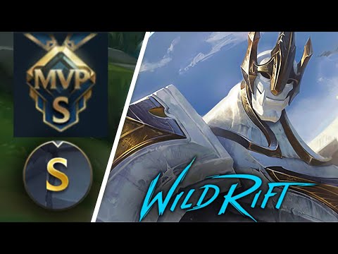 GALIO SUPPORT IS GOOD!? FULL GAMEPLAY - WILD RIFT