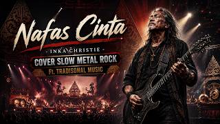 Download lagu NAFAS CINTA -- Inka Christie🔥 Slow Metal Rock Ft. Traditional Music | Cover Paling Epik ! mp3
