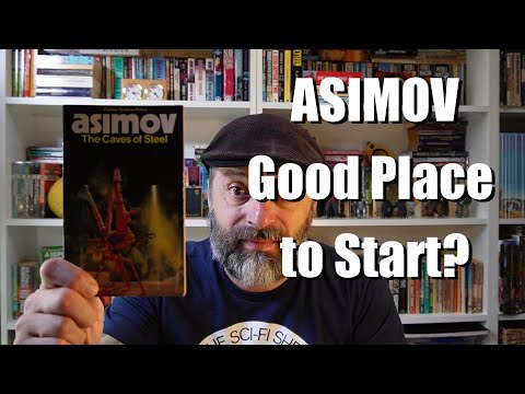 Isaac Asimov's "Caves of Steel" Spoiler free review.