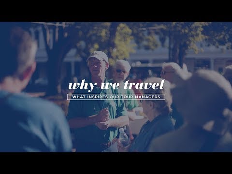 Tour manager (tourism) video 1