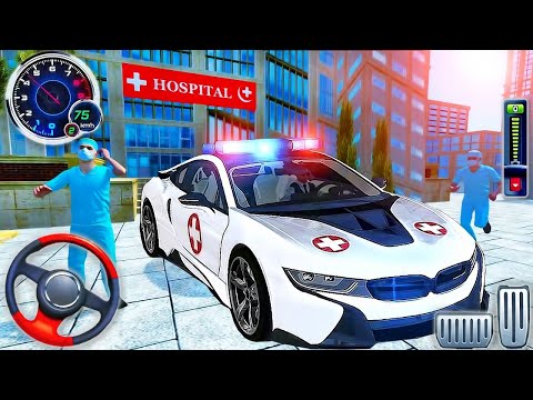 Ambulance Van Rescue Driver Simulator - Emergency Hero 911 New SUV Drive - Android GamePlay #6