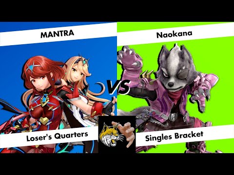 JOITY 4 - Loser's Quarters - MANTRA (Pyra & Mythra, Snake)) vs Naokana (Wolf, Kazuya, Falco)