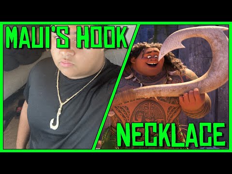 Making A Maui Hook Necklace (How-To)