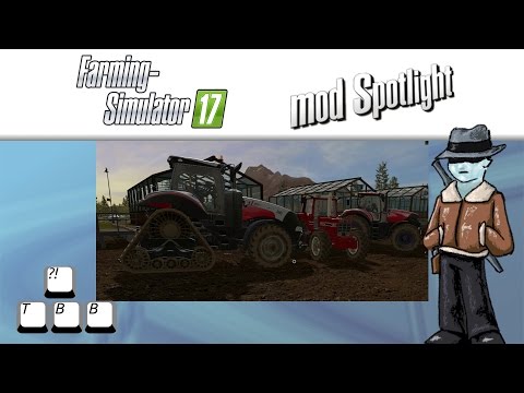 Farming Simulator 17 Mod Spotlight - Case International Tractors