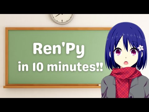 RenPy Tutorial for Beginners | Create a Visual Novel Game with Ren'Py