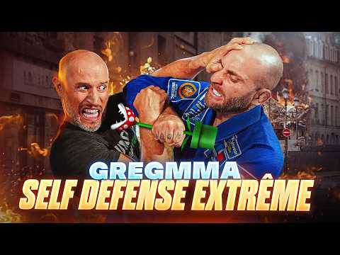 GregMMA ultra-realistic self-defense!!