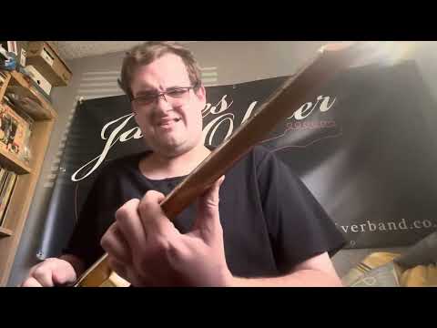 James Oliver G outlaw country 54 fender telecaster guitar