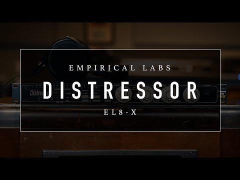 Empirical Labs EL8-X Distressor with British Mode and Image Link image 3