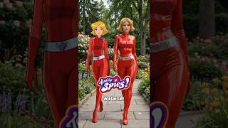 When Totally Spies Enter the Real World