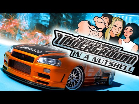 NEED FOR SPEED UNDERGROUND IN A NUTSHELL