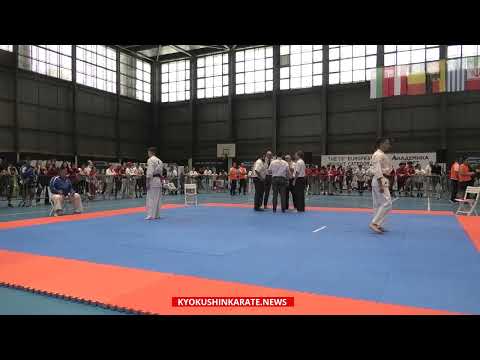 35th IKO EC, 1/2 -60kg, Ismet Durmus (Turkey) - Logan Cholot (France, aka)