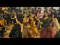 4K Tamil Actress Group Dance Divya Duraiswamy And Priya Madhu Kulasai Dasara Disco 2024