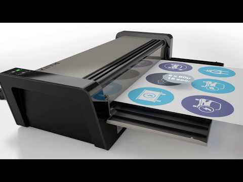 Leitz iLAM Touch Turbo Pro A3 video