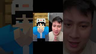 Original vs Animation - kau duluan 😡#shorts