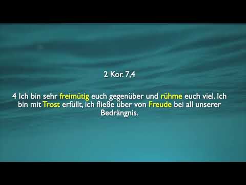 Gottgewollte Veränderung 2  Korinther 7